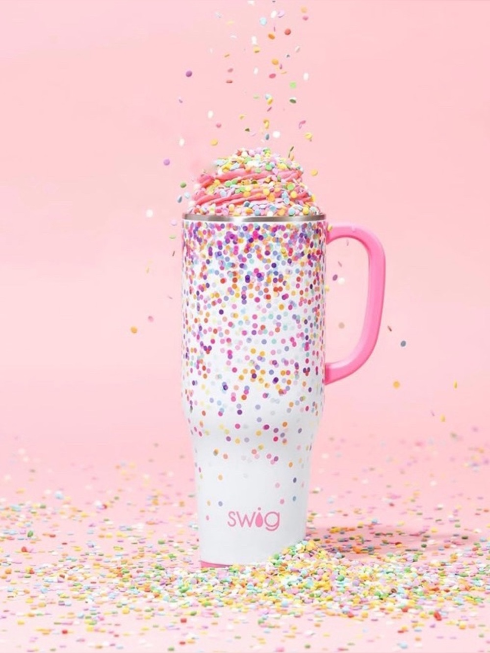 Swig Life 40oz Mega Mug Confetti